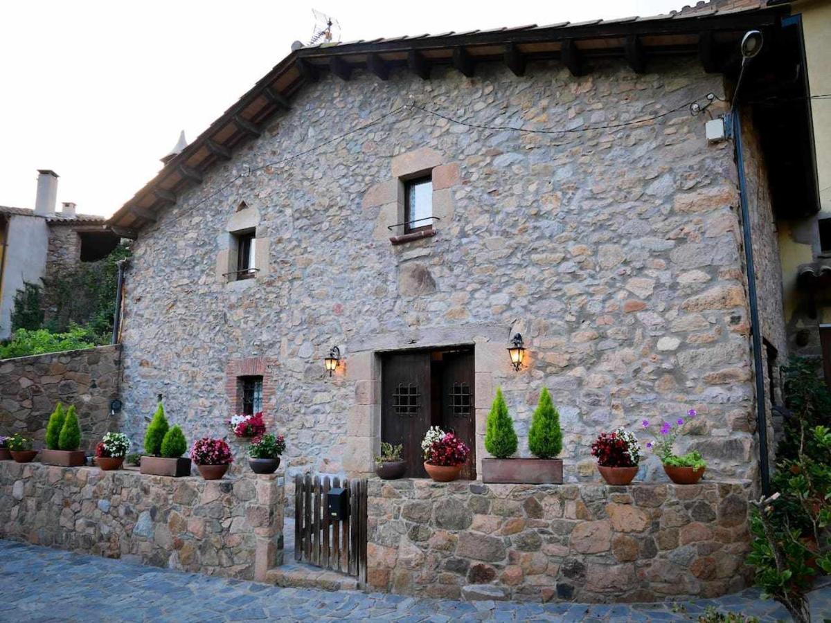 Can Toni Vell Espinelves Exterior photo